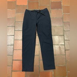 Uniqlo Nylon Belted Pants (Small/27-30 inch waist)